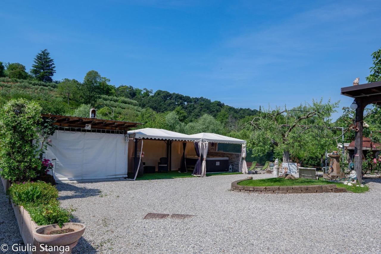 Вилла Cascina Graziosa Лонато Экстерьер фото